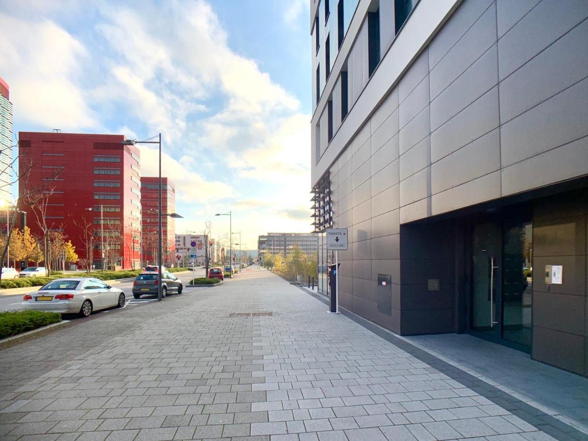 エシュ＝シュル＝アルゼットModern Chic Immaculate Studio Near City Center Belvalアパートメント エクステリア 写真